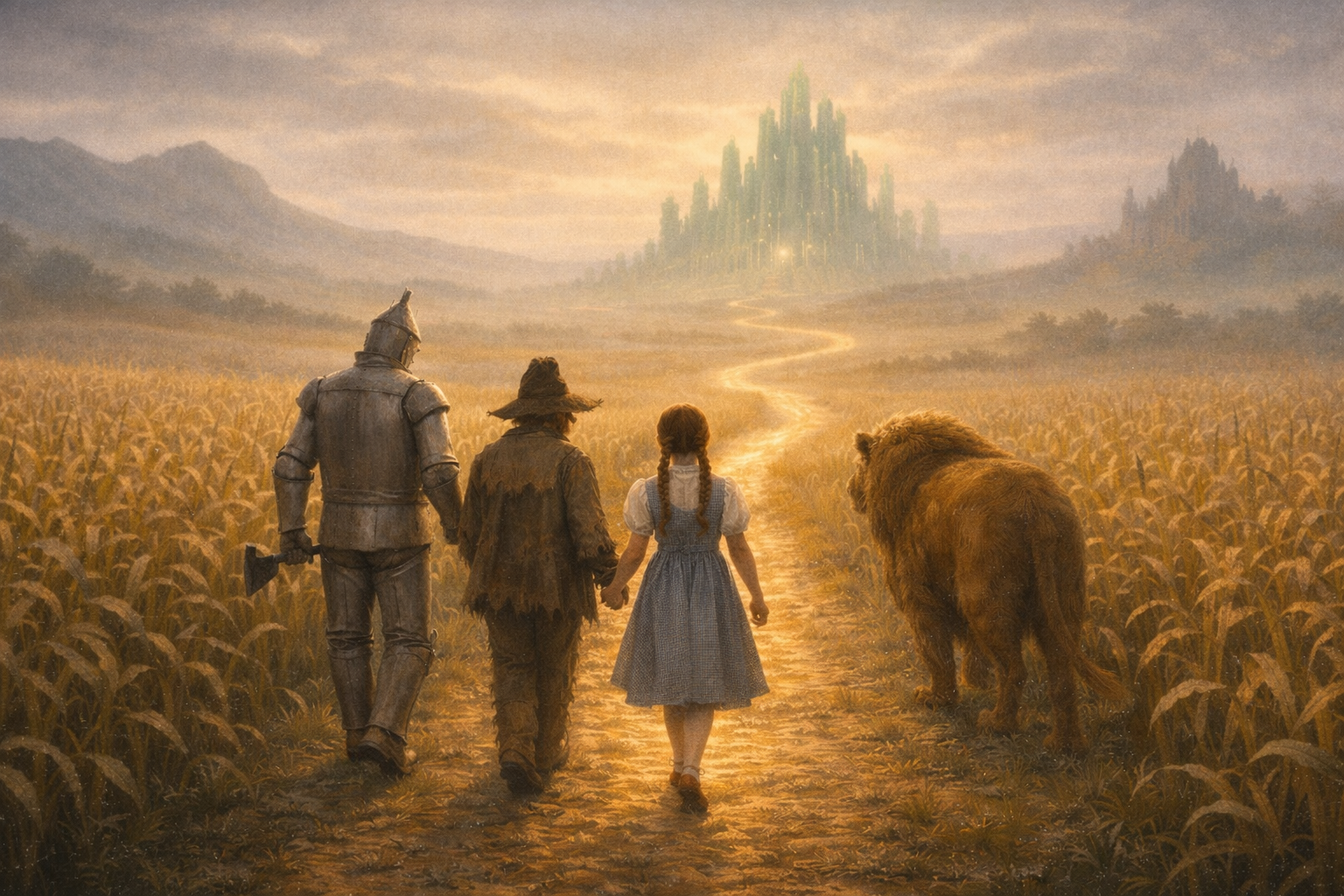 Follow the Yellow Brick Road