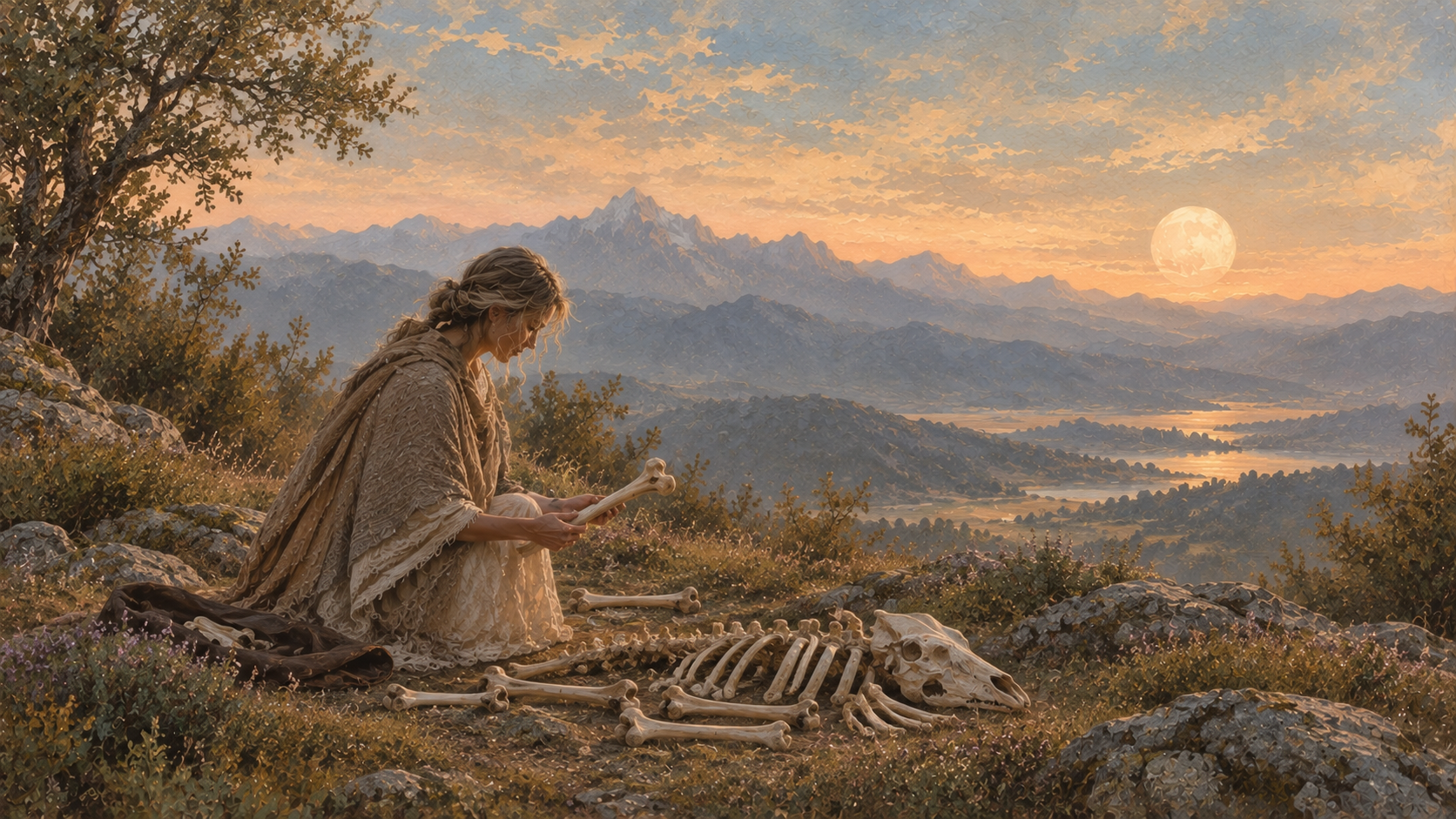 Singing Over the Bones